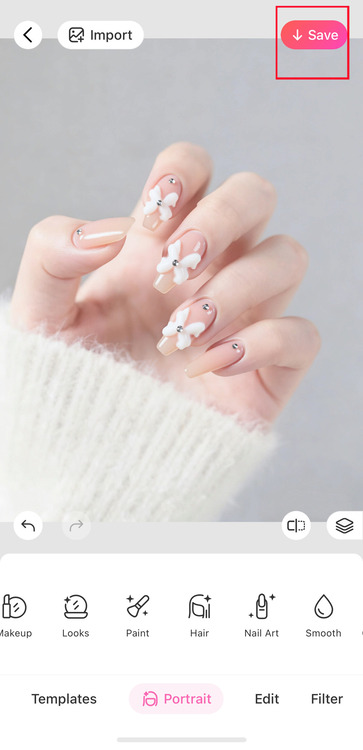 virtual nail try on - BeautyPlus Nail Arts- Save
