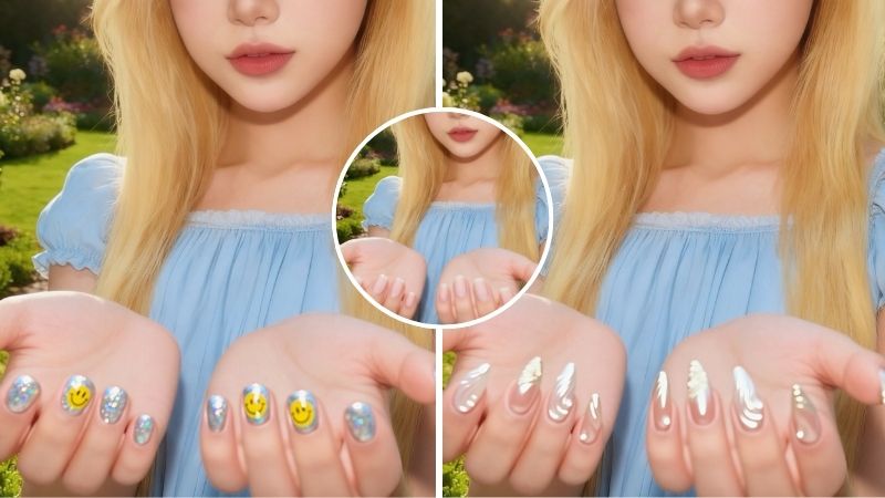 Virtual nail try on - Cover Photo