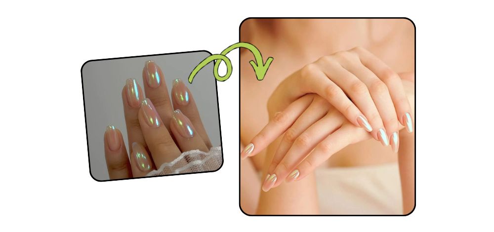 virtual nail try on - Custom Uploads