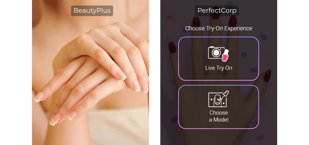 virtual nail try on - How It Captures Your Hand