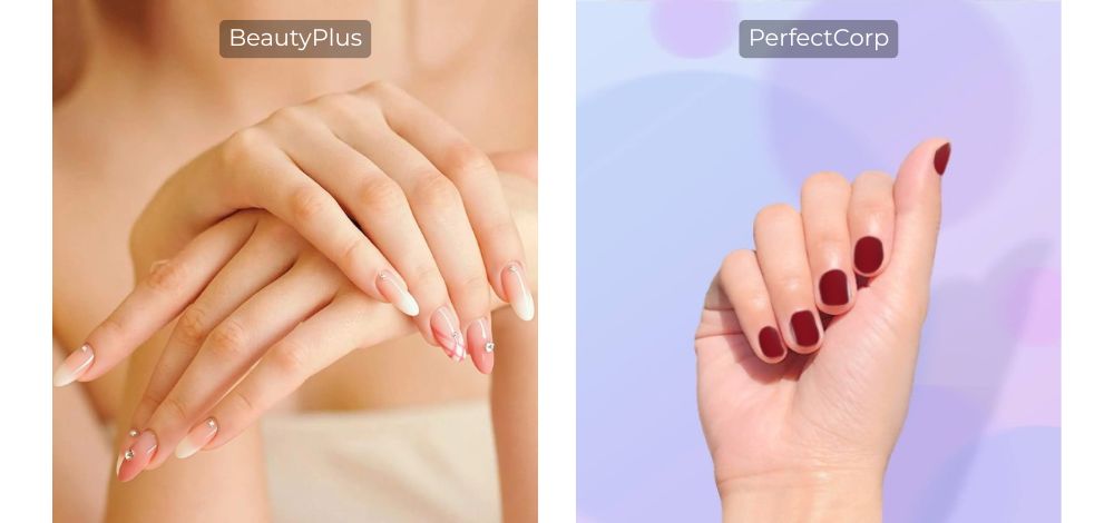 virtual nail try on - Texture & Lighting