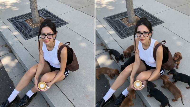 AI Puppy Trend: How to Create the Cutest Dogs Everywhere Photo?