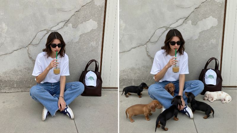 AI Puppy Trend - Gemini