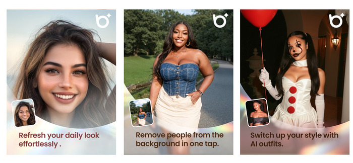 BeautyPlus Logo Upgrade - Function