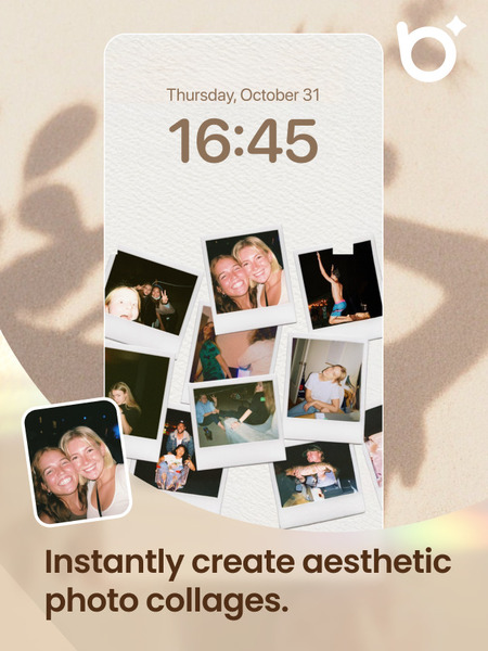 BeautyPlus Logo Upgrade - collage