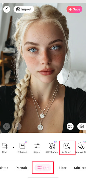 Grinch Filter - AI Filters