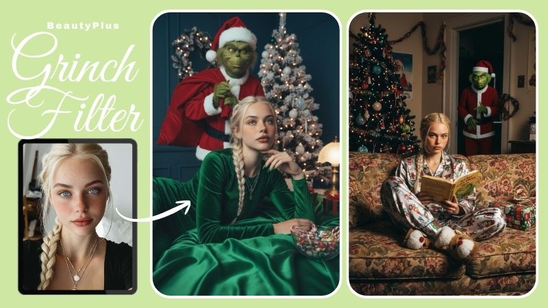 Grinch Filter: How to Create Your Grinchmas Photo for Free?