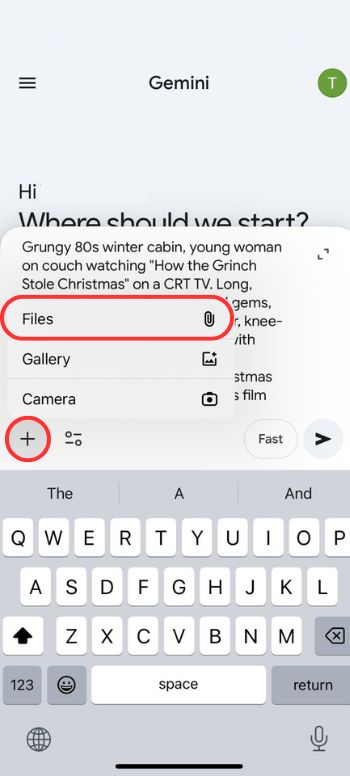 Grinch Filter - gemini - add files