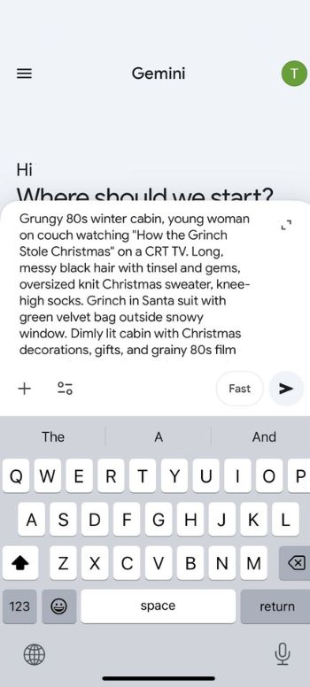 Grinch Filter - gemini - prompt