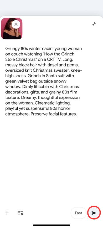 Grinch Filter - gemini - the Arrow