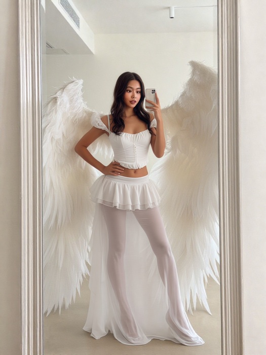 Rekomendasi Gaya Pakaian di BeautyPlus - Angel Style