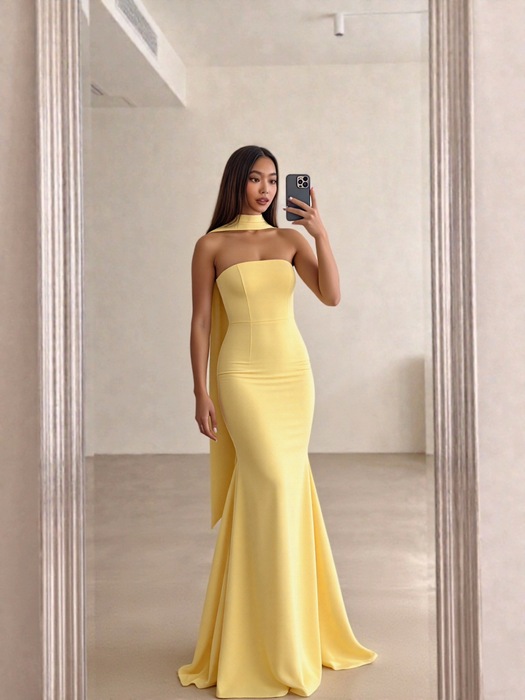 Rekomendasi Gaya Pakaian di BeautyPlus - Party Style - Yellow