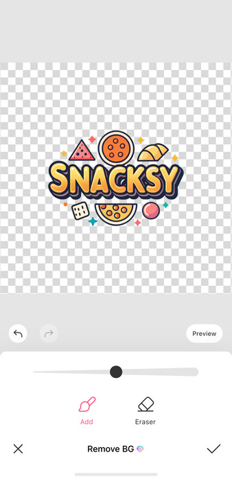 Cara Menghapus Background Logo - Beautyplus - Save