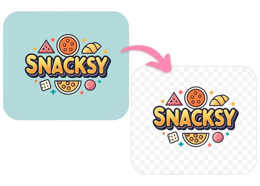 Cara Menghapus Background Logo - File