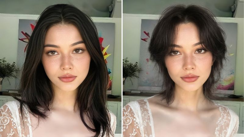 Short Hair Filter: How Would I Look with Short Hair?