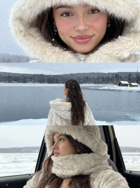 ai snow trend-slavic aesthetic filter