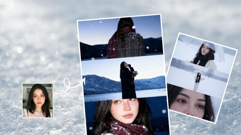 AI Snow Trend: How to Create AI Snow Photos?