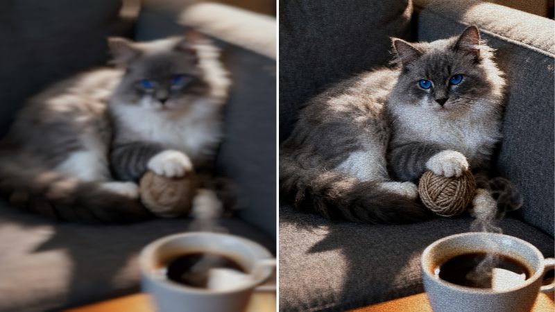 free photo enhancer app - Canva - Before&After