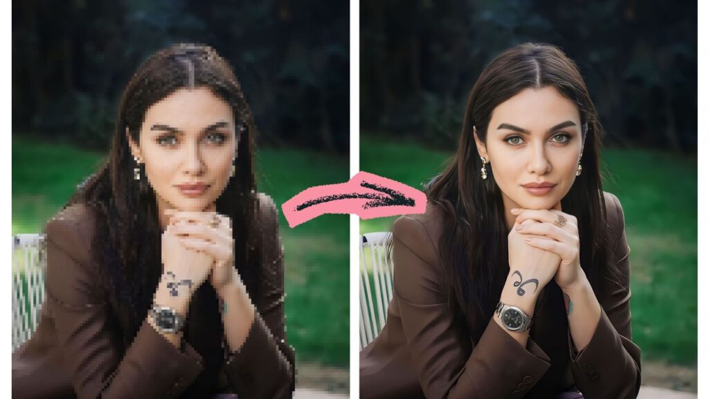 free photo enhancer app - PixelCut