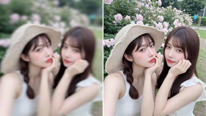 free photo enhancer app - PhotoApp - Before&After