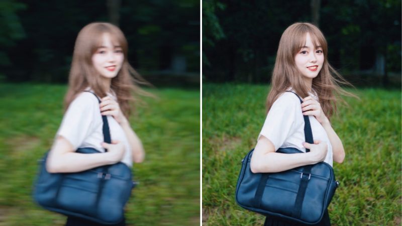 free photo enhancer app - Youcam Enhance - Before&After