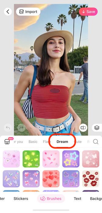 How Can I Add Snow to a Photo as an Overlay - BeautyPlus - Dream