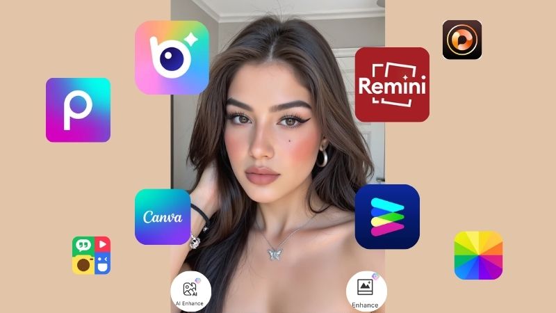 7 Best Photo Editing Apps like Remini