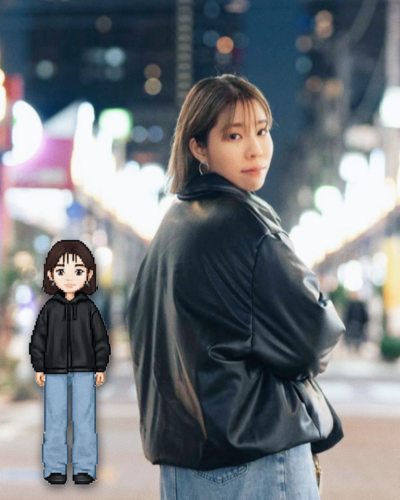 自分そっくりのピクセルキャラがかわいい「ドット加工」