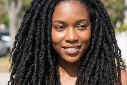Black Hair Styles—Black dreads