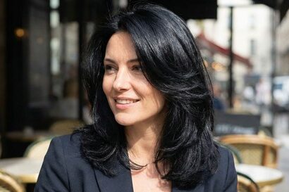 Black Hair Styles—Highly layered black haircut