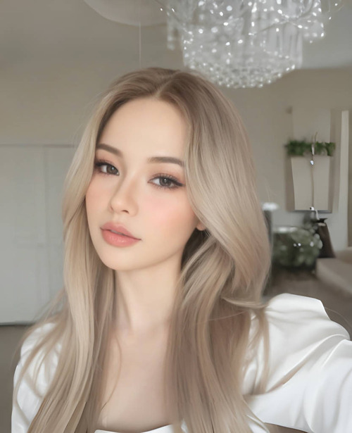 What Would I Look Like with Black Hair - Try-on Online - After