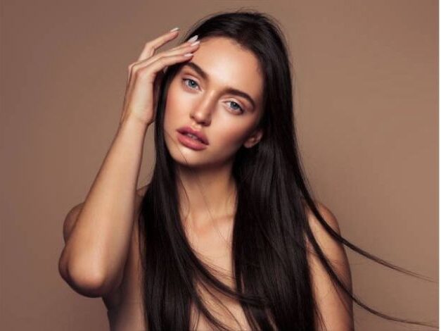 What Would I Look Like with Black Hair - Try-on in App - After