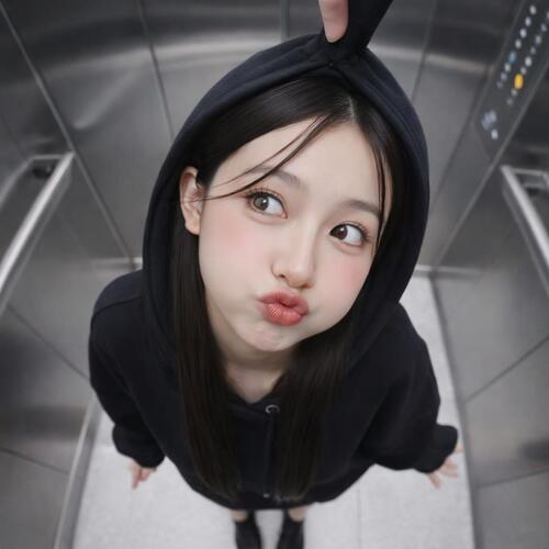 ベビーバイブAIエフェクト - 韓国スタイル