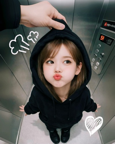 ベビーバイブAIエフェクトステッカー