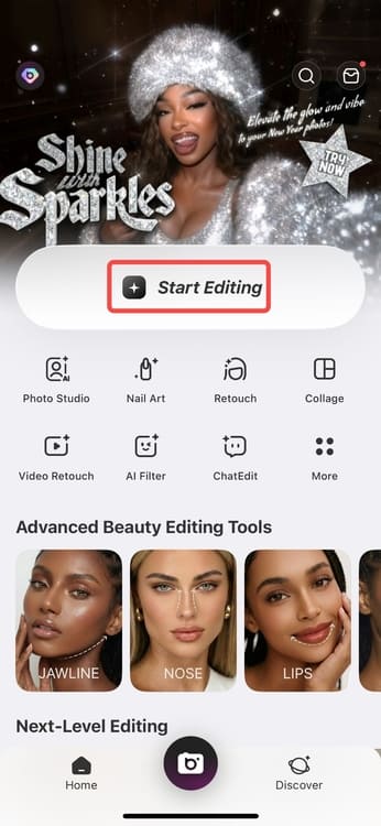 what would i look like with long hair-BeautyPlus app step 2