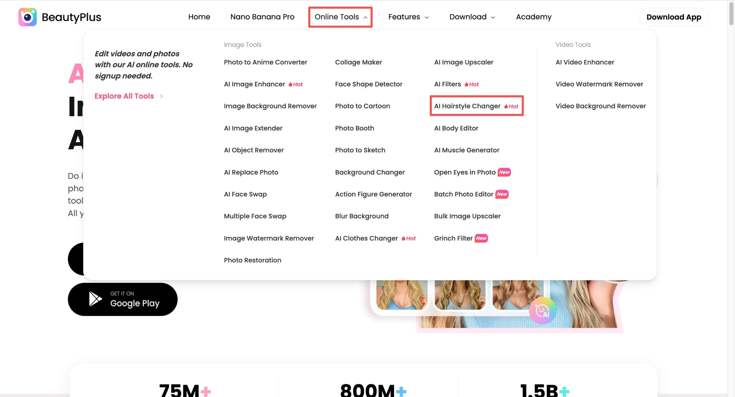 what would i look like with long hair-BeautyPlus online step 1