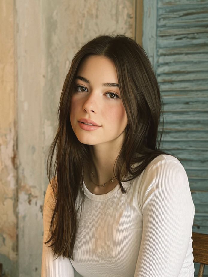 what would i look like with long hair-barely-there layers long hair