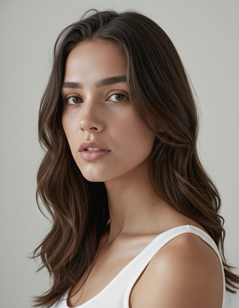 what would i look like with long hair-highly layer long hair