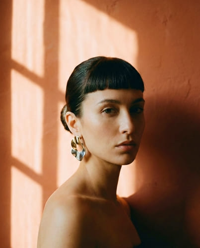 cortes de flequillo según el rostro - rostro ovalado