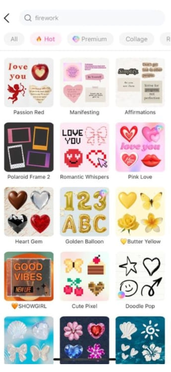 Valentine’s Day photoshoot ideas - Valentine stickers - 03