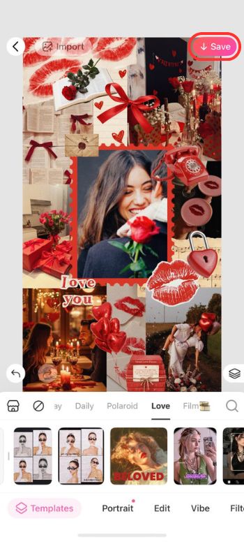 Valentine’s Day photoshoot ideas - Valentine templates - 04