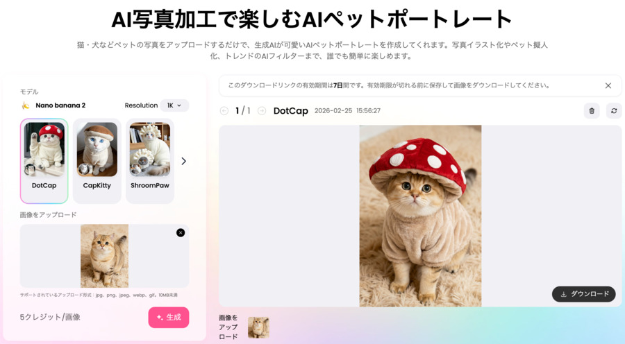 ビューティープラスオンライン レッドドットマッシュルームの結果