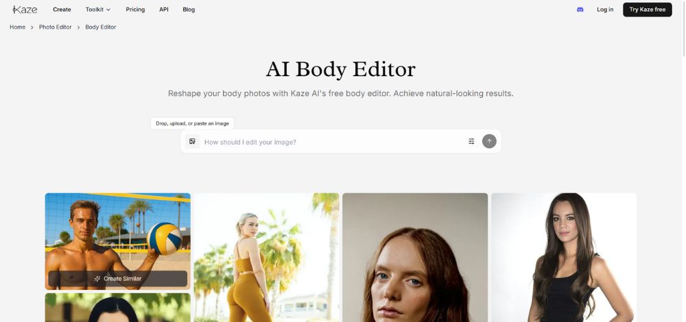 breast editor app free - Kaze.ai