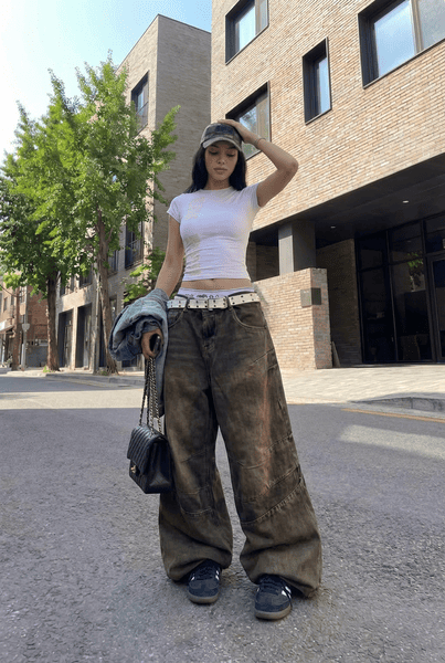 how to look taller in photos-lower the camera after