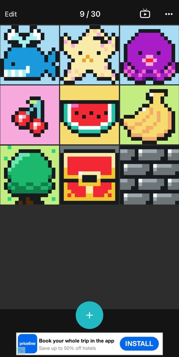 8bit Painterの使い方 - ステップ1