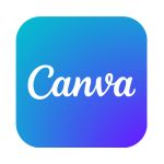12 Free Face Editing Apps - canva - logo
