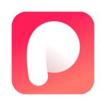 12 Free Face Editing Apps - peachy - logo