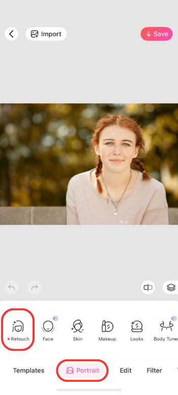 Face Filter Apps - BeautyPlus - 05