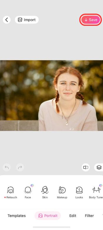 Face Filter Apps - BeautyPlus - 06