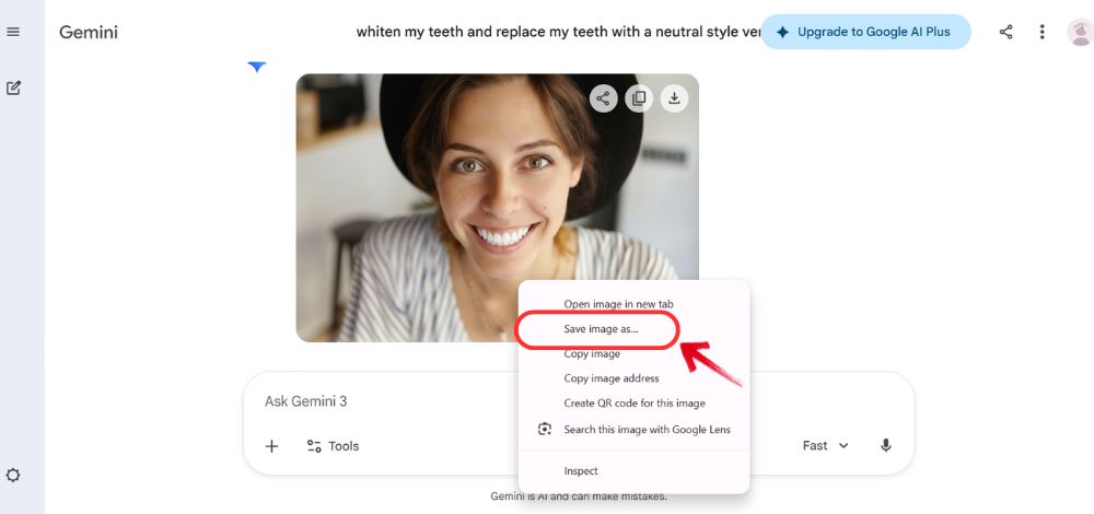 What I would look like with veneers - Gemini - 03